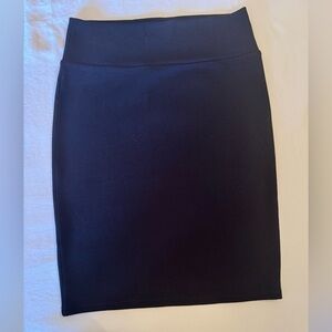 LuLaRoe Classic Black Pencil Skirt